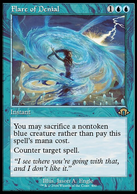 Flare of Denial (Retro) [Modern Horizons 3]