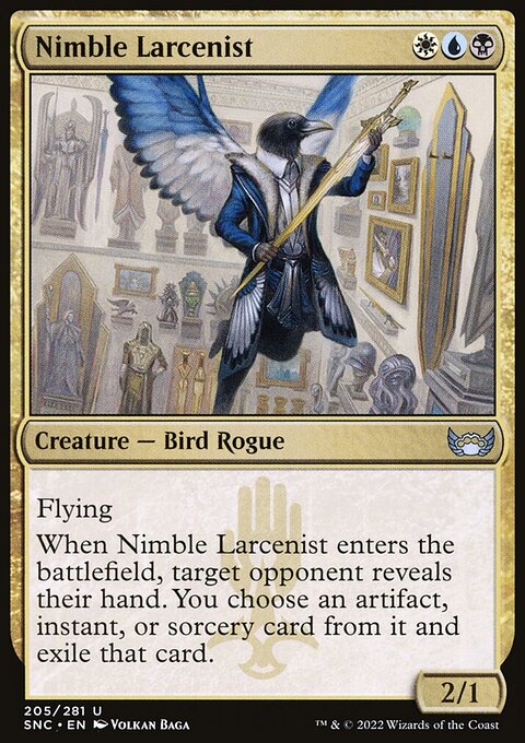 Nimble Larcenist [Streets of New Capenna]