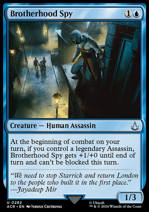 Brotherhood Spy [Assassin's Creed]