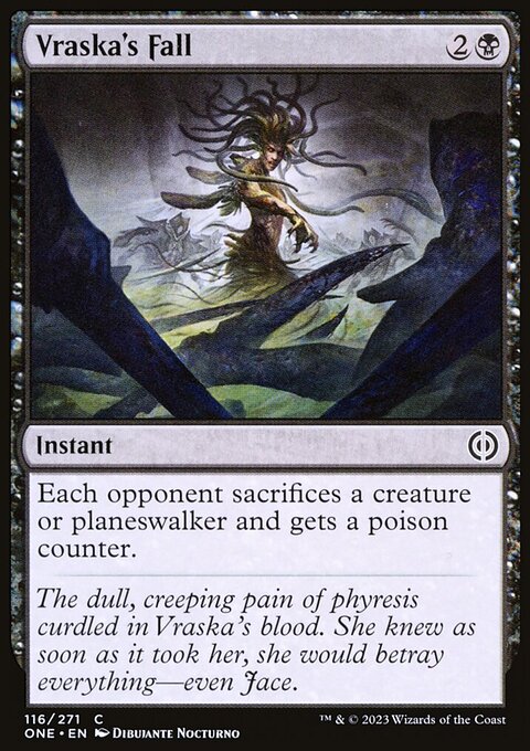 Vraska's Fall [Phyrexia: All Will Be One]