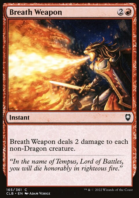 Breath Weapon [Commander Legends: Battle for Baldur's Gate]