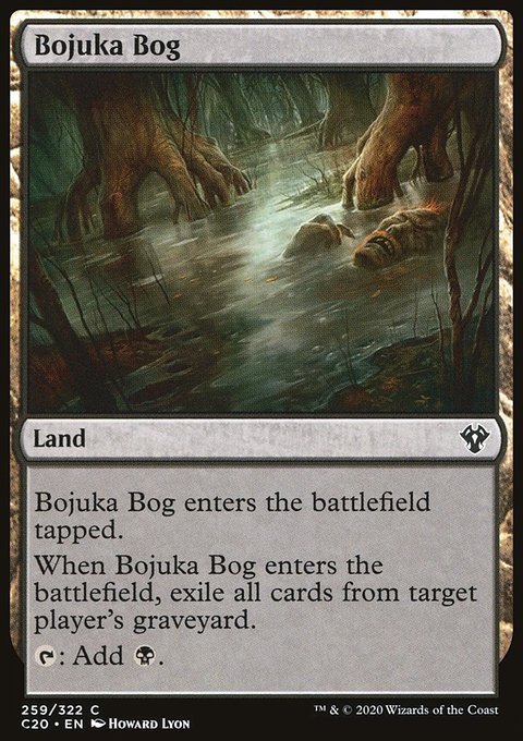 Bojuka Bog [Commander 2020]