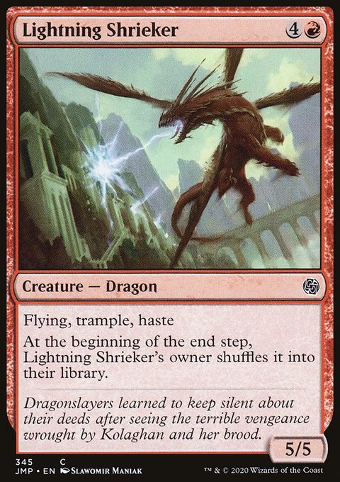 Lightning Shrieker [Jumpstart]