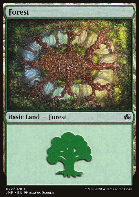 Forest (72) [Jumpstart]