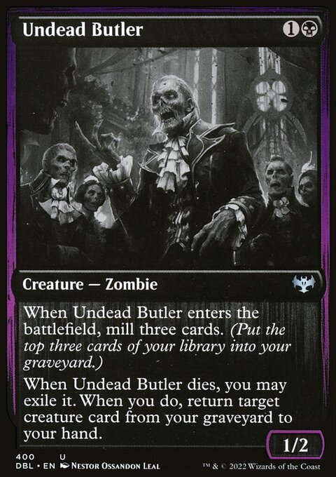 Undead Butler [Innistrad: Double Feature]
