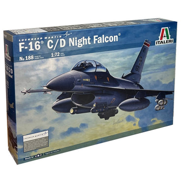 ITALERI 1/72 F-16C/D NIGHT FALCON