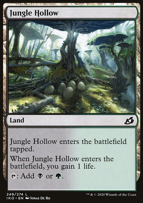 Jungle Hollow [Ikoria: Lair of Behemoths]