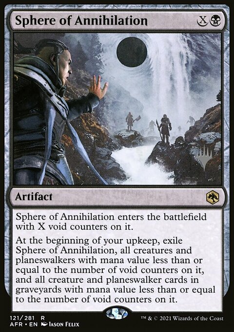 Sphere of Annihilation (Promo Pack) [Dungeons & Dragons: Adventures in the Forgotten Realms Promos]