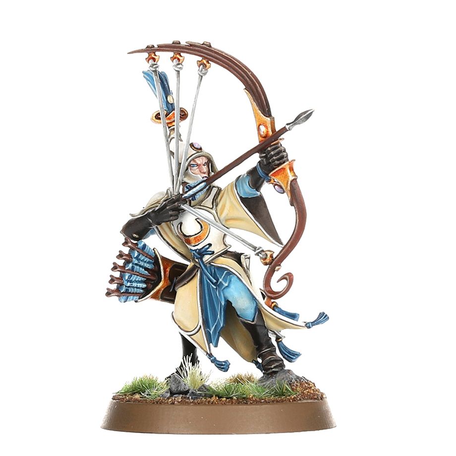 Warhammer Age of Sigmar: Lumineth Realm-Lords - Vanari Auralan Sentinels