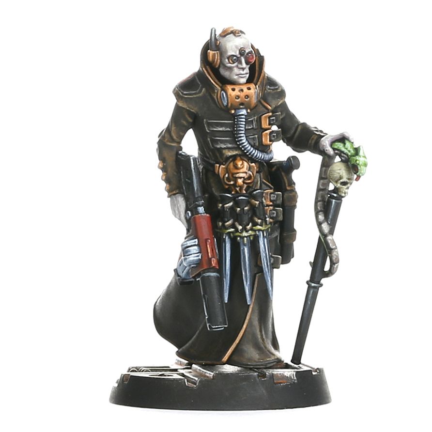 Necromunda Delaque Gang