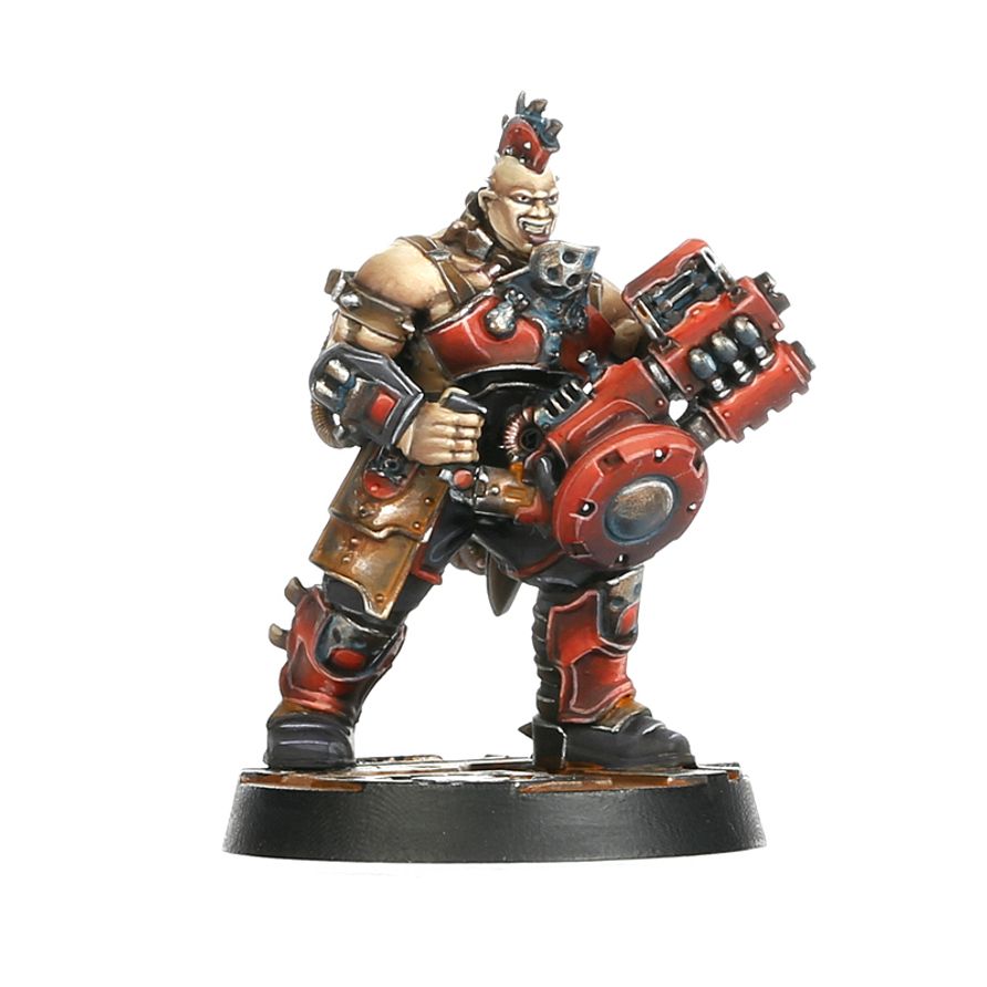 Necromunda Goliath Gang