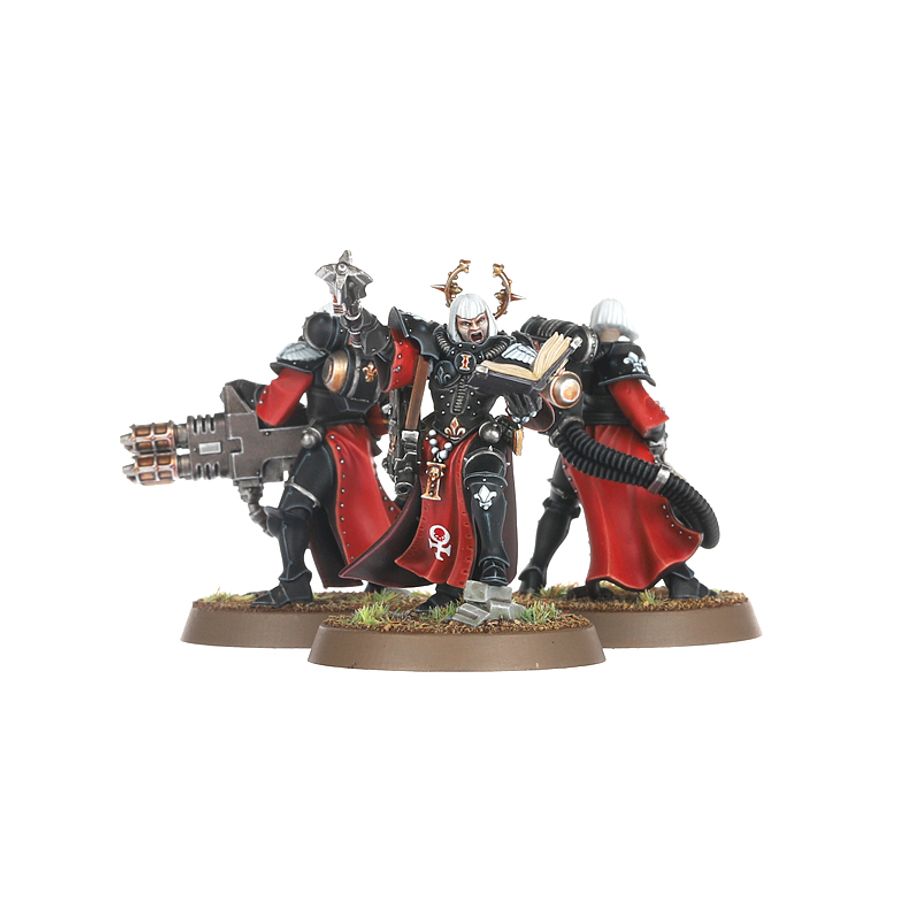 Warhammer 40,000: Adepta Sororitas - Retributor Squad