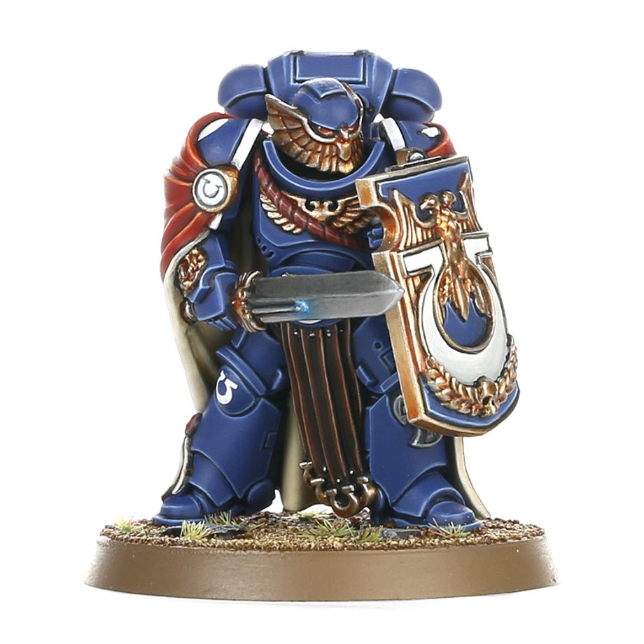 Warhammer 40,000: Marneus Calgar With Victrix Honour Guard