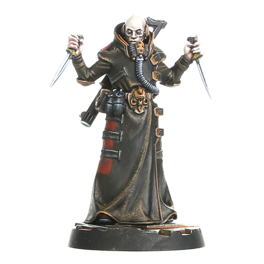 Necromunda Delaque Gang