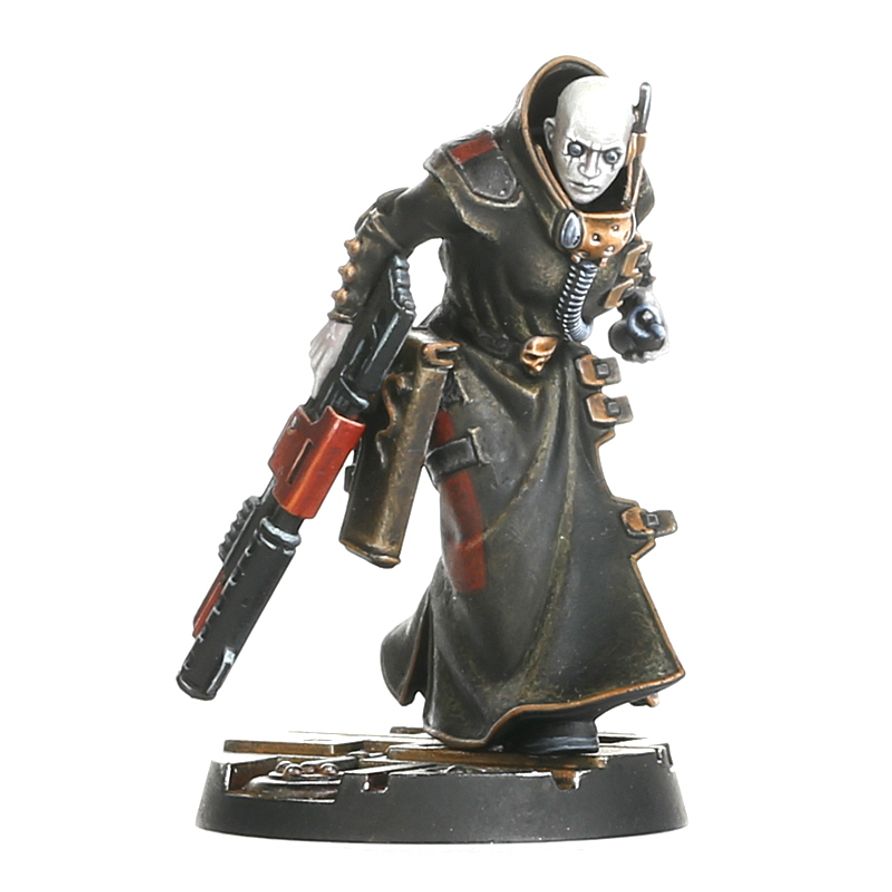 Necromunda Delaque Gang