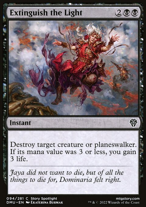 Extinguish the Light [Dominaria United]