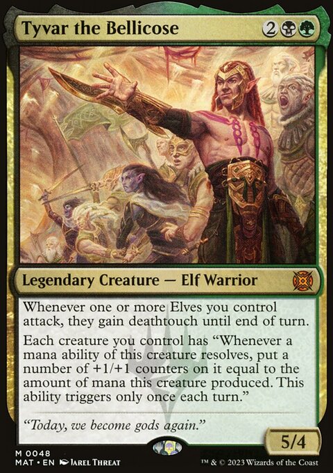 Tyvar the Bellicose [March of the Machine: The Aftermath]