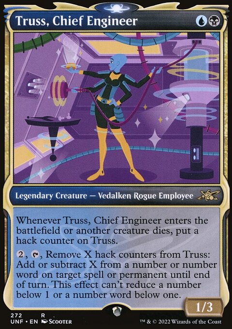 Truss, Chief Engineer (Showcase) [Unfinity]