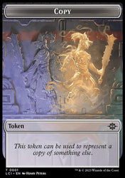 Punch Card Token (1 / 2) [The Lost Caverns of Ixalan Tokens]