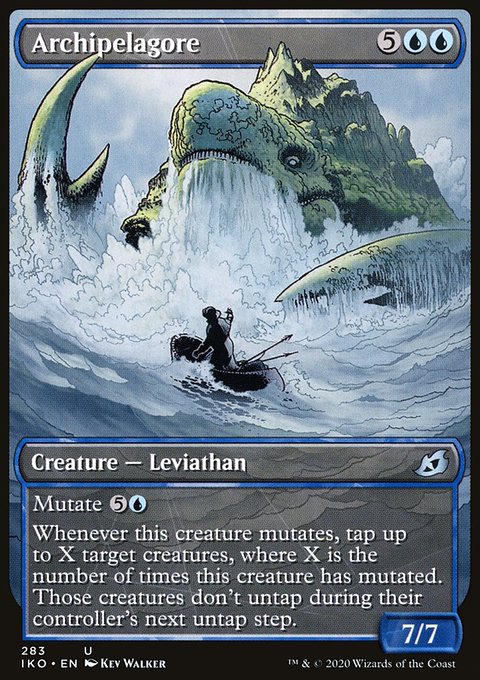 Archipelagore (Showcase) [Ikoria: Lair of Behemoths]
