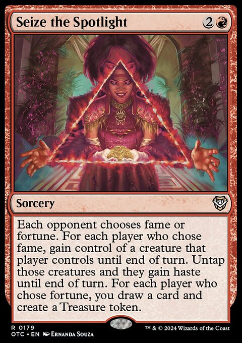 Seize the Spotlight [Outlaws of Thunder Junction Commander]