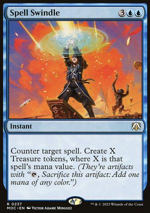 Spell Swindle [March of the Machine Commander]