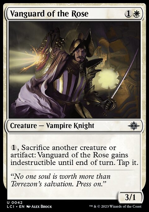 Vanguard of the Rose [The Lost Caverns of Ixalan]