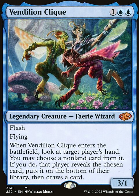 Vendilion Clique [Jumpstart 2022]
