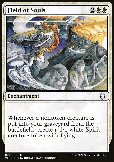 Field of Souls [Innistrad: Crimson Vow Commander]