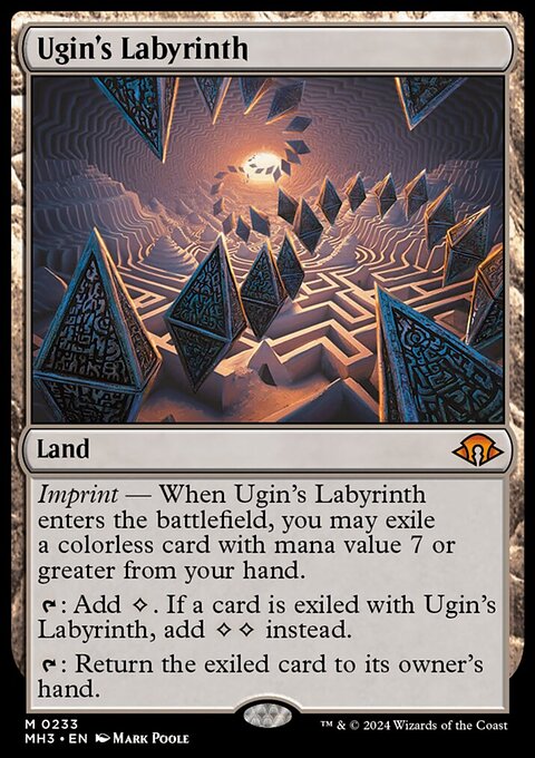 Ugin's Labyrinth [Modern Horizons 3]
