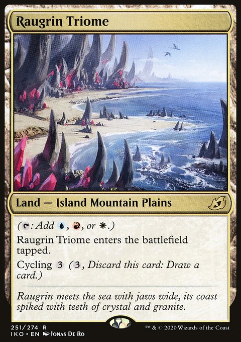 Raugrin Triome [Ikoria: Lair of Behemoths]
