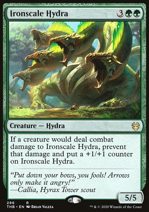 Ironscale Hydra [Theros Beyond Death]