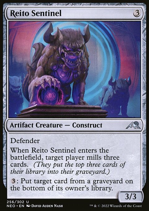 Reito Sentinel [Kamigawa: Neon Dynasty]