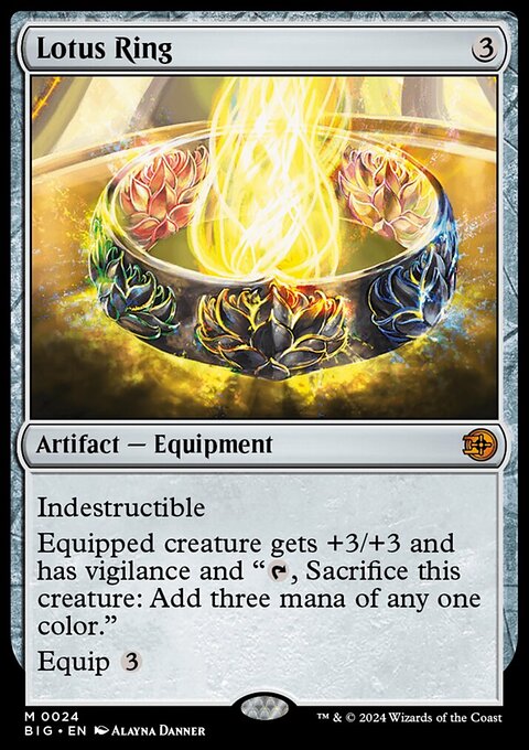 Lotus Ring [Outlaws of Thunder Junction: The Big Score]