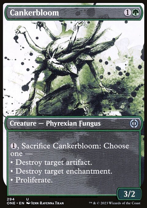 Cankerbloom (Showcase Ichor) [Phyrexia: All Will Be One]