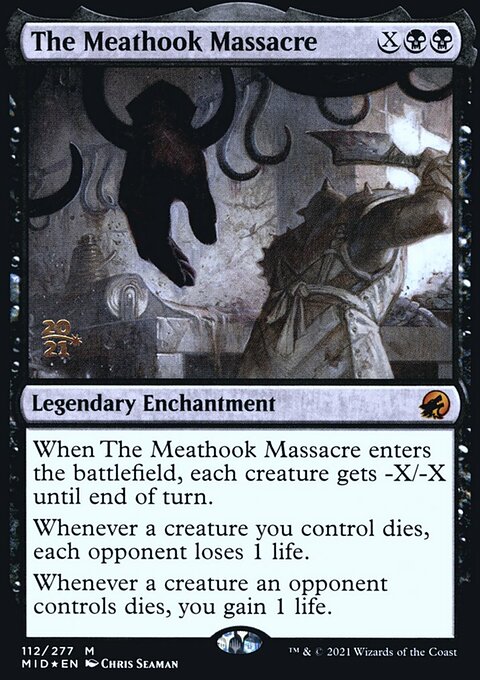 The Meathook Massacre [Innistrad: Midnight Hunt Prerelease Promos]