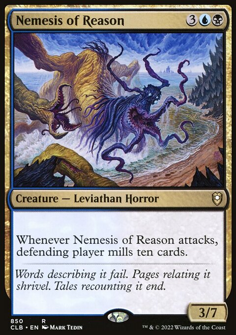 Nemesis of Reason [Commander Legends: Battle for Baldur's Gate]
