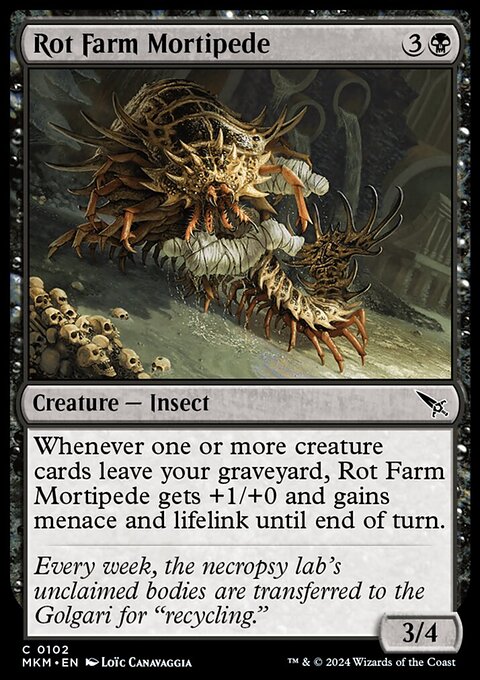 Rot Farm Mortipede [Murders at Karlov Manor]