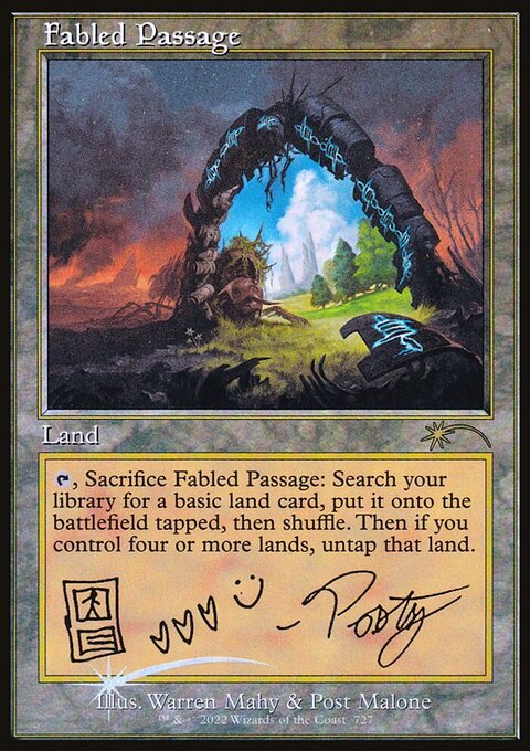 Fabled Passage [Secret Lair Drop Promos]