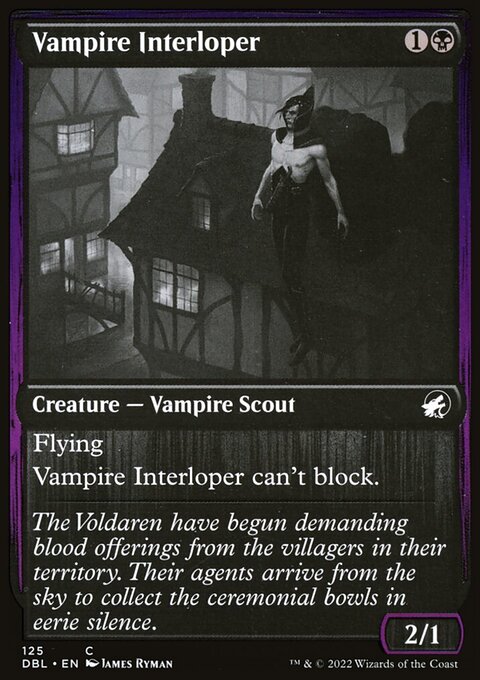 Vampire Interloper [Innistrad: Double Feature]