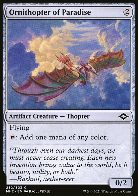 Ornithopter of Paradise [Modern Horizons 2]