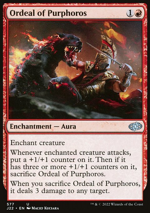 Ordeal of Purphoros [Jumpstart 2022]