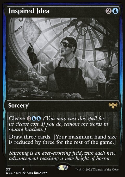 Inspired Idea [Innistrad: Double Feature]