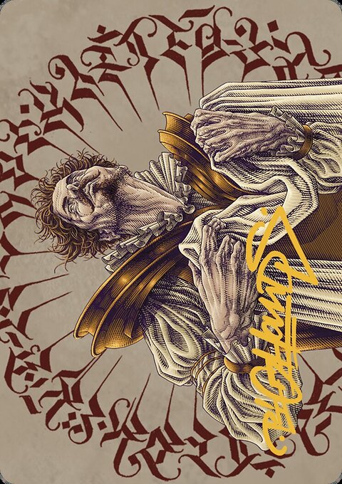 Bartolome del Presidio Art Card [The Lost Caverns of Ixalan Art Series]