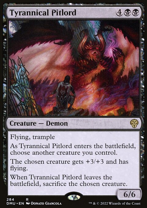 Tyrannical Pitlord [Dominaria United]