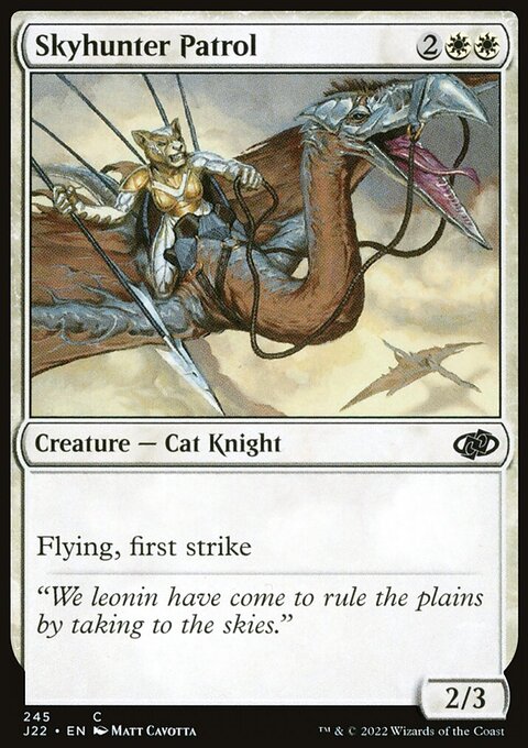 Skyhunter Patrol [Jumpstart 2022]