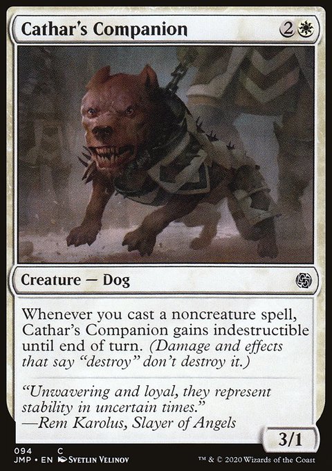 Cathar's Companion [Jumpstart]