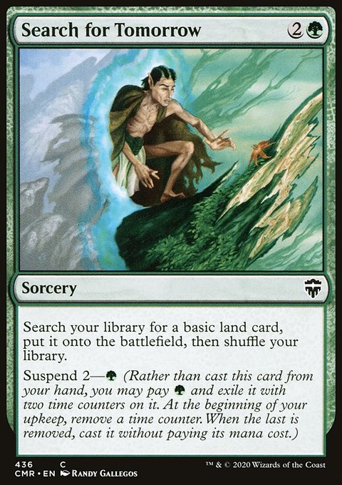 Search for Tomorrow [Commander Legends]