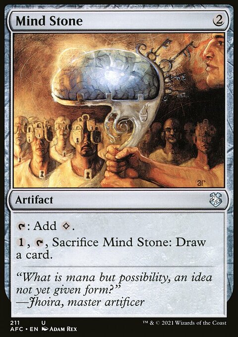 Mind Stone [Dungeons & Dragons: Adventures in the Forgotten Realms Commander]