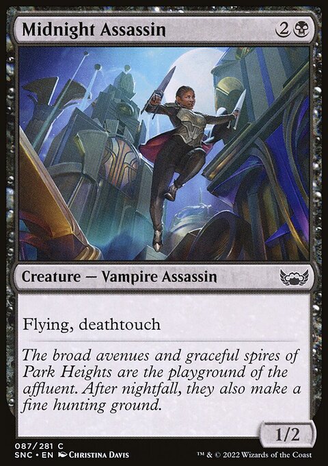 Midnight Assassin [Streets of New Capenna]